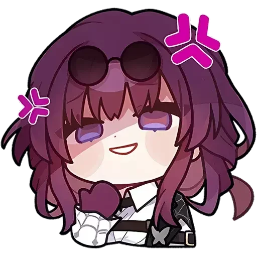 😁 Стикер «Chibi - Honkai Star Rail» для Telegram