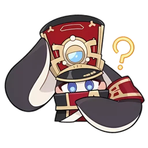 😕 Стикер «Chibi - Honkai Star Rail» для Telegram