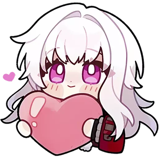 ❤️ Стикер «Chibi - Honkai Star Rail» для Telegram