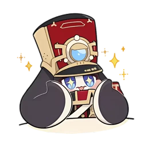 ✨ Стикер «Chibi - Honkai Star Rail» для Telegram