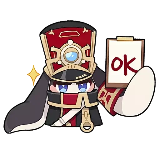👌 Стикер «Chibi - Honkai Star Rail» для Telegram