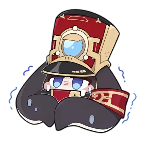 😶‍🌫️ Стикер «Chibi - Honkai Star Rail» для Telegram