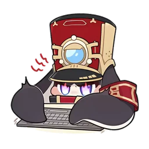 🤩 Стикер «Chibi - Honkai Star Rail» для Telegram