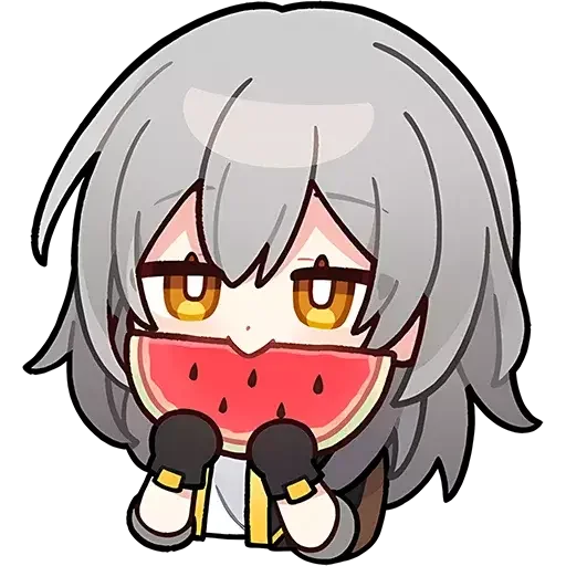 🤤 Стикер «Chibi - Honkai Star Rail» для Telegram