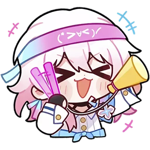 🎙️ Стикер «Chibi - Honkai Star Rail» для Telegram
