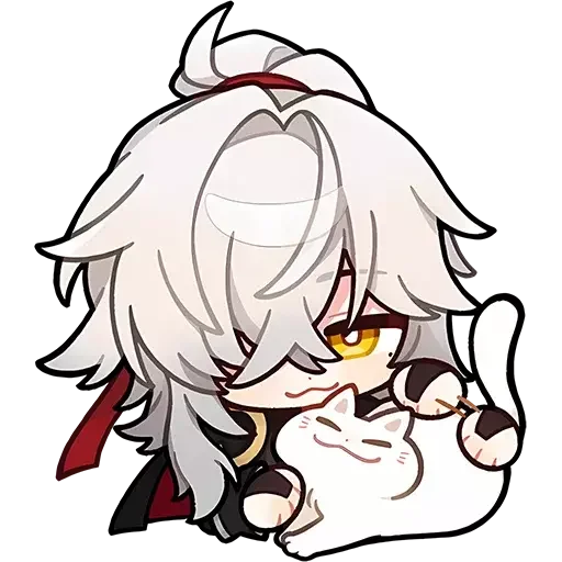 🙂 Стикер «Chibi - Honkai Star Rail» для Telegram