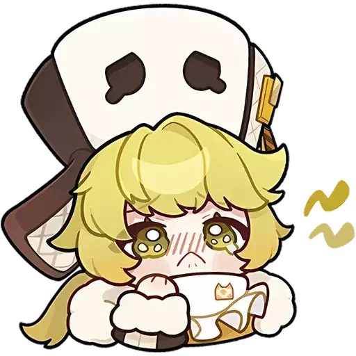 🥺 Стикер «Chibi - Honkai Star Rail» для Telegram