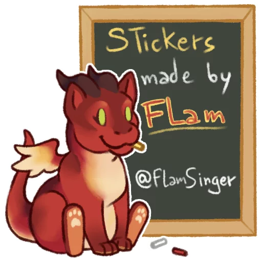 👤 Стикер «Chibi Izaiah» для Telegram