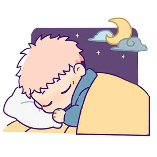😴 Стикер «Chibi JJK» для Telegram