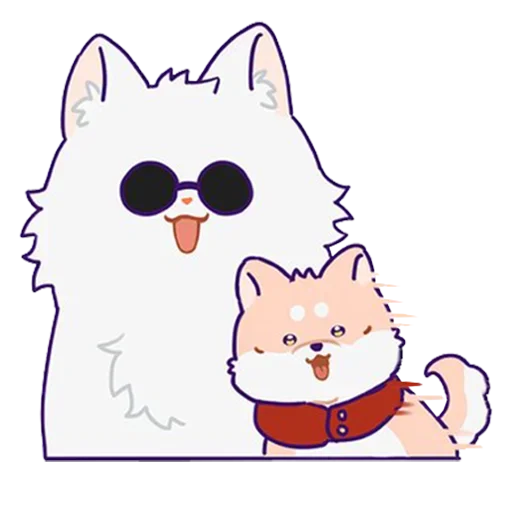 😨 Стикер «Chibi JJK» для Telegram