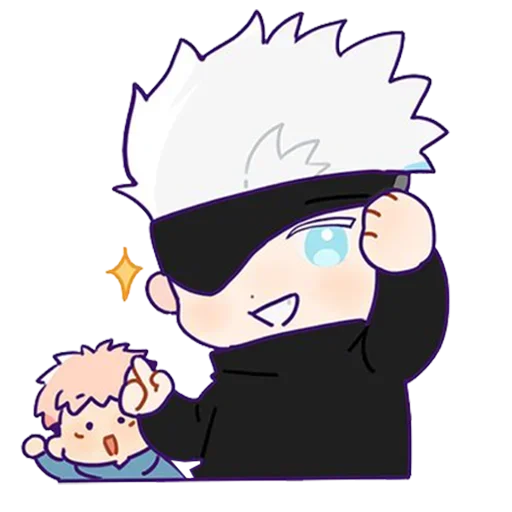 ✨ Стикер «Chibi JJK» для Telegram