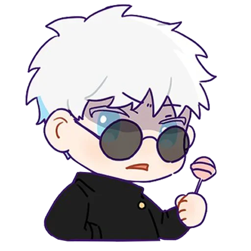 😒 Стикер «Chibi JJK» для Telegram