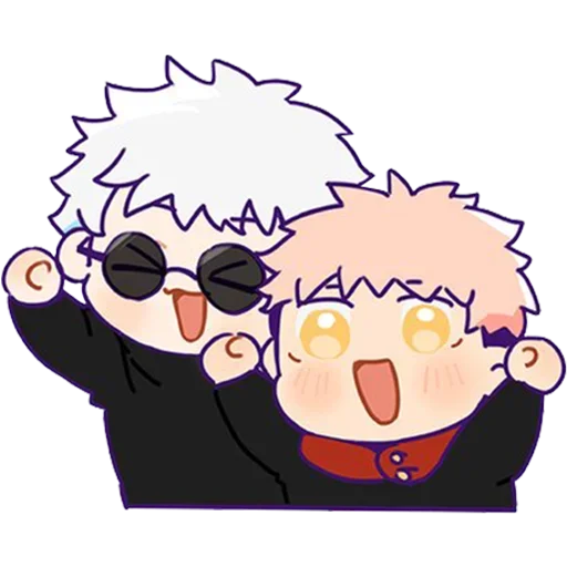 ❤️ Стикер «Chibi JJK» для Telegram