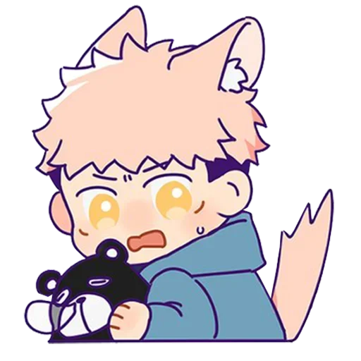 😰 Стикер «Chibi JJK» для Telegram