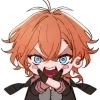❌ Эмодзи «꒰ 🪵 ꒱ — чибики BSD» для Telegram