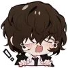 😳 Эмодзи «꒰ 🪵 ꒱ — чибики BSD» для Telegram