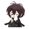 🥲 Эмодзи «꒰ 🪵 ꒱ — чибики BSD» для Telegram