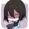 😒 Эмодзи «꒰ 🪵 ꒱ — чибики BSD» для Telegram