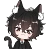 🙂 Эмодзи «꒰ 🪵 ꒱ — чибики BSD» для Telegram