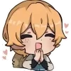 🙏 Эмодзи «꒰ 🪵 ꒱ — чибики BSD» для Telegram