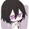 😶 Эмодзи «꒰ 🪵 ꒱ — чибики BSD» для Telegram