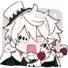 😰 Эмодзи «꒰ 🪵 ꒱ — чибики BSD» для Telegram