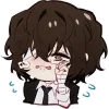 😭 Эмодзи «꒰ 🪵 ꒱ — чибики BSD» для Telegram
