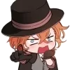 🫣 Эмодзи «꒰ 🪵 ꒱ — чибики BSD» для Telegram