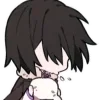 😮‍💨 Эмодзи «꒰ 🪵 ꒱ — чибики BSD» для Telegram