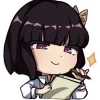 ☺️ Эмодзи «꒰ 🪵 ꒱ — чибики BSD» для Telegram