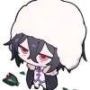 😒 Эмодзи «꒰ 🪵 ꒱ — чибики BSD» для Telegram