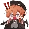 😬 Эмодзи «꒰ 🪵 ꒱ — чибики BSD» для Telegram