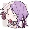 😠 Эмодзи «꒰ 🪵 ꒱ — чибики BSD» для Telegram