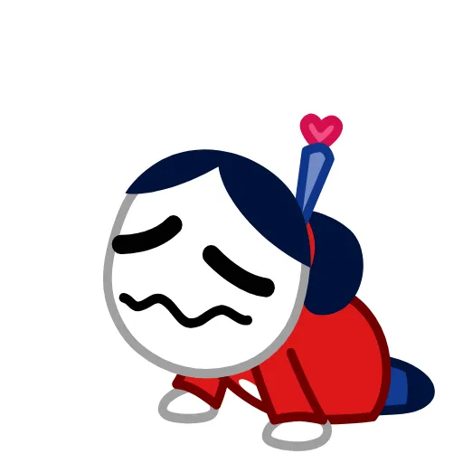 🤩 Эмодзи «Чибико» для Telegram