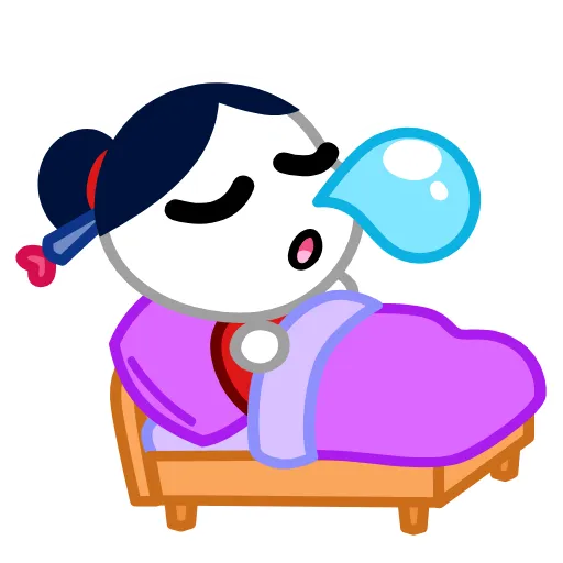⭐ Эмодзи «Чибико» для Telegram