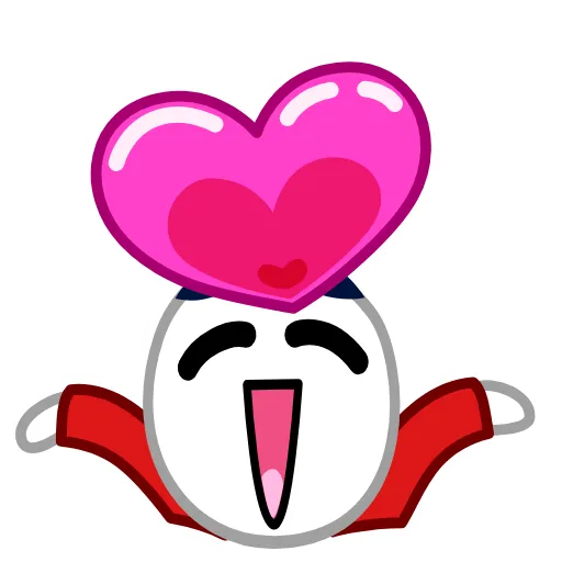 🤩 Эмодзи «Чибико» для Telegram