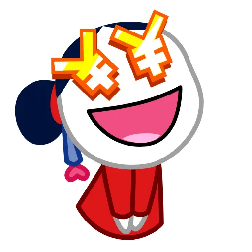 ⭐ Эмодзи «Чибико» для Telegram