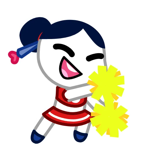 🤩 Эмодзи «Чибико» для Telegram