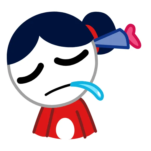 ⭐ Эмодзи «Чибико» для Telegram
