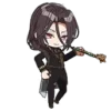 🔮 Эмодзи «Chibi Mhyk» для Telegram