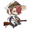 👑 Эмодзи «Chibi Mhyk» для Telegram