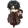 ❄ Эмодзи «Chibi Mhyk» для Telegram