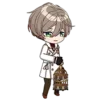 🔮 Эмодзи «Chibi Mhyk» для Telegram