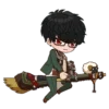 ☀ Эмодзи «Chibi Mhyk» для Telegram