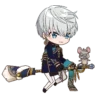 👑 Эмодзи «Chibi Mhyk» для Telegram