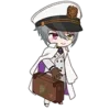 ❄ Эмодзи «Chibi Mhyk» для Telegram