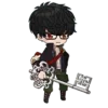 ☀ Эмодзи «Chibi Mhyk» для Telegram