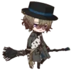 ✨ Эмодзи «Chibi Mhyk» для Telegram