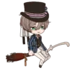 🔮 Эмодзи «Chibi Mhyk» для Telegram