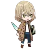 ☀ Эмодзи «Chibi Mhyk» для Telegram